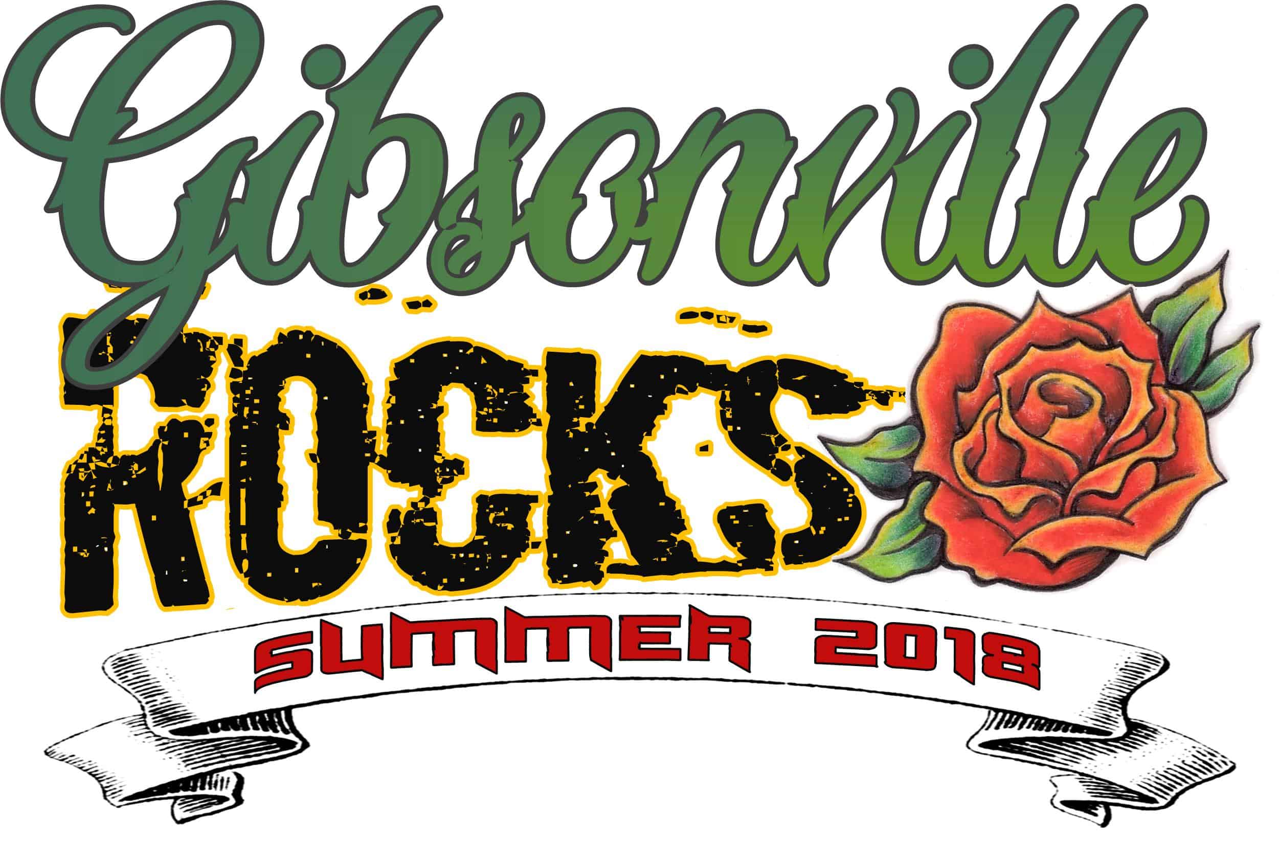 Gibsonville Rocks Summer 2018