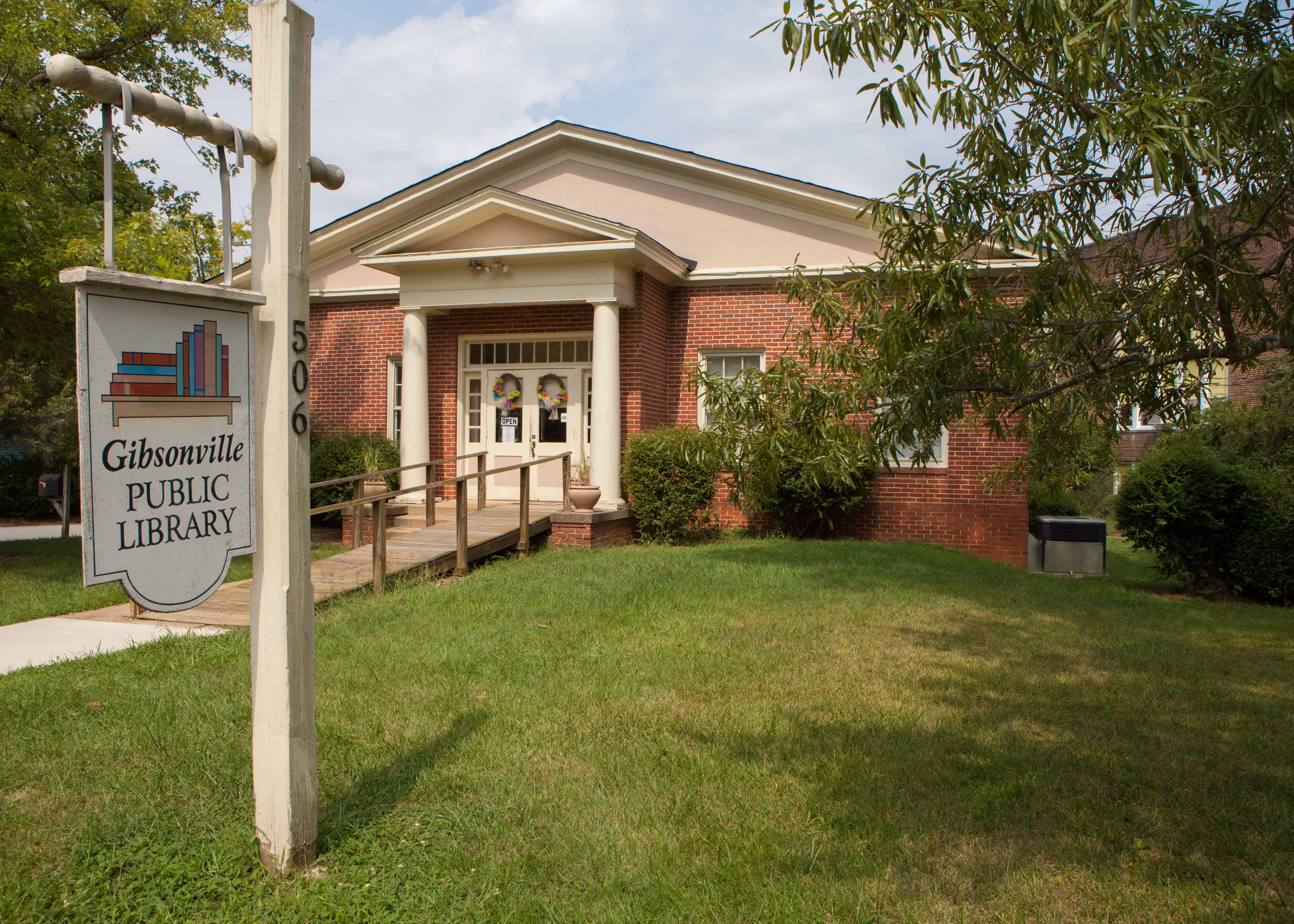 About the Library Gibsonville Public Library