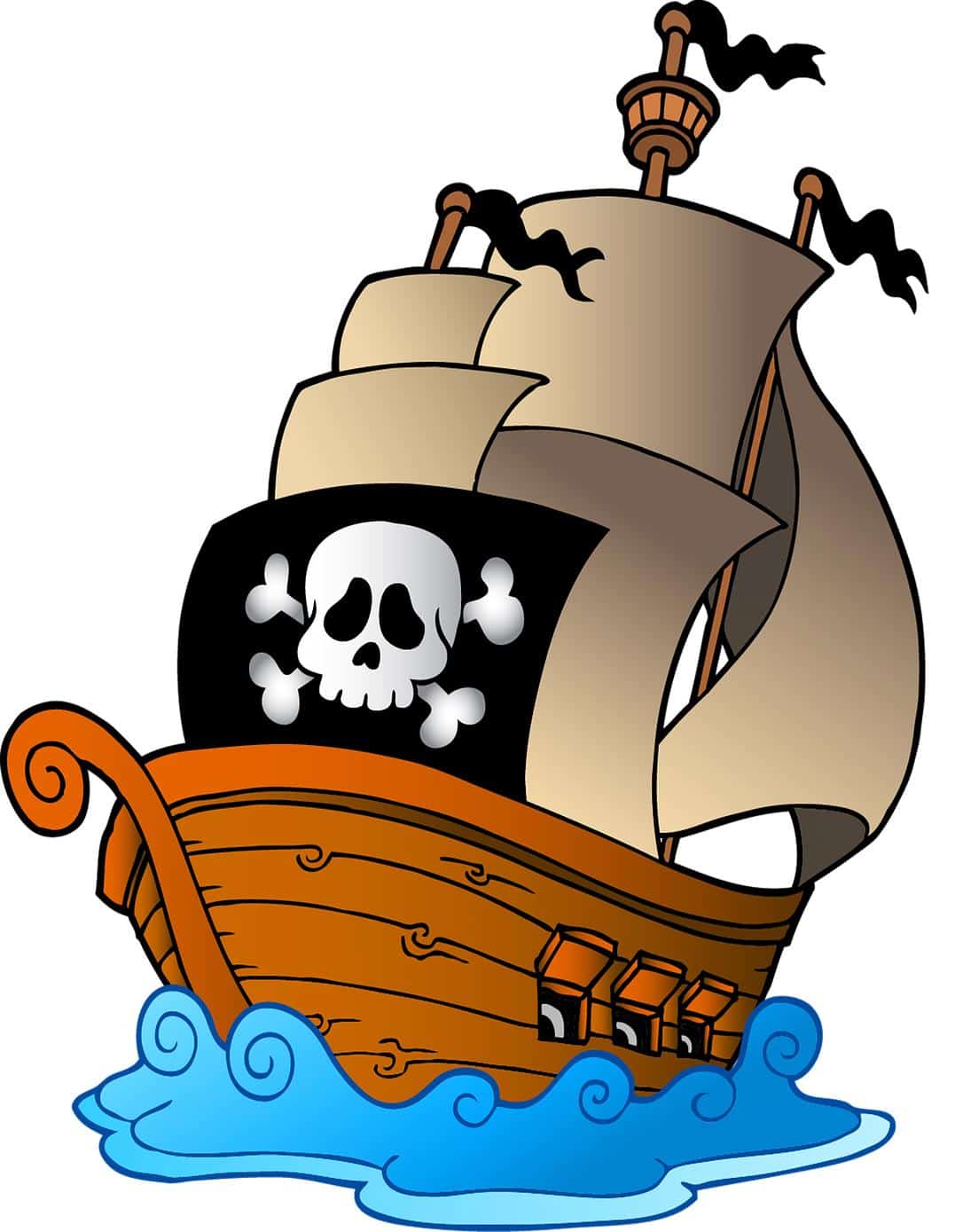 The Pirate Crew Gibsonville Public Library