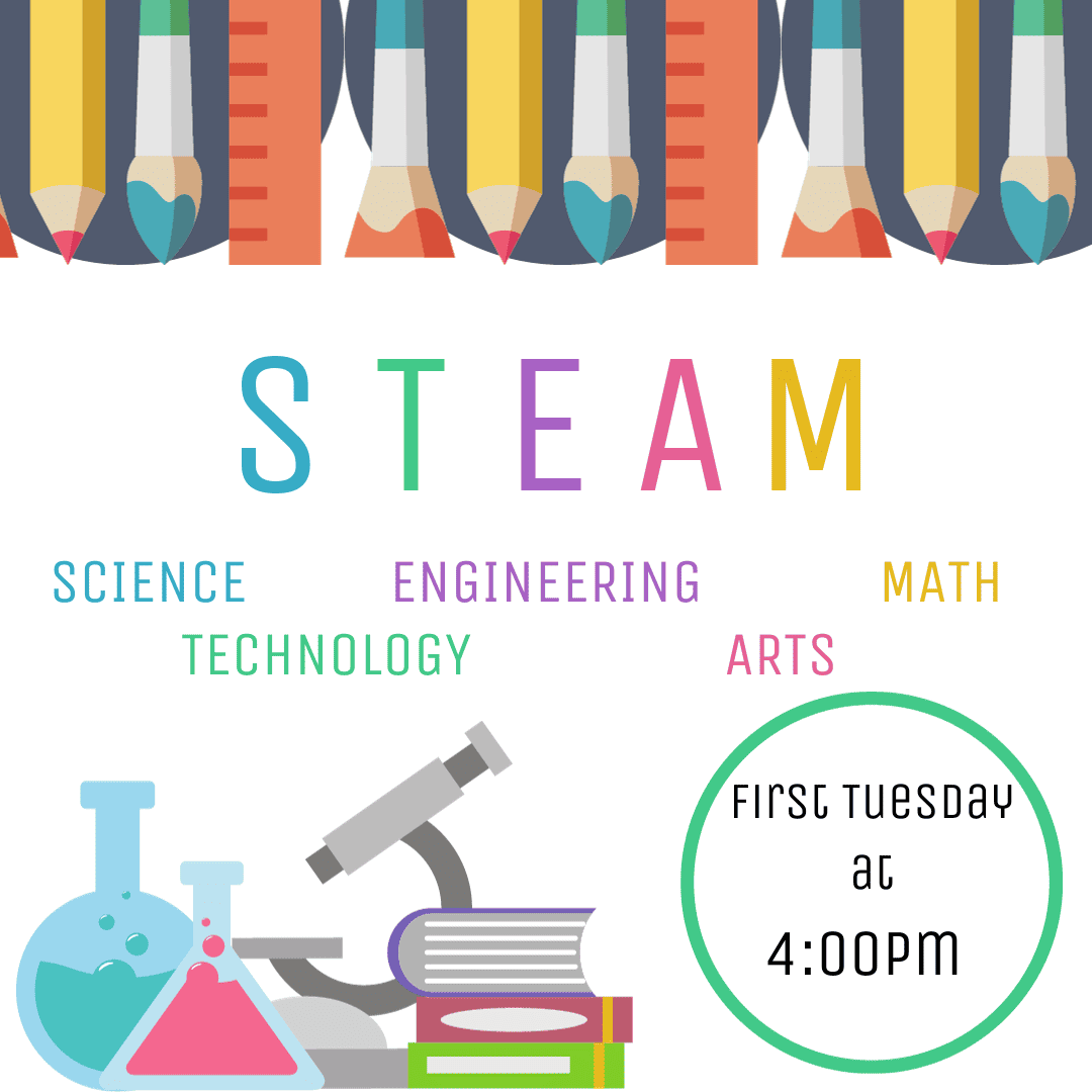 STEAM Gibsonville Public Library